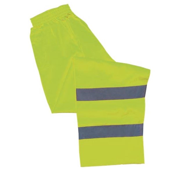 K Tay Designs Hi-Viz Work PantsLime 3XL K 1115152